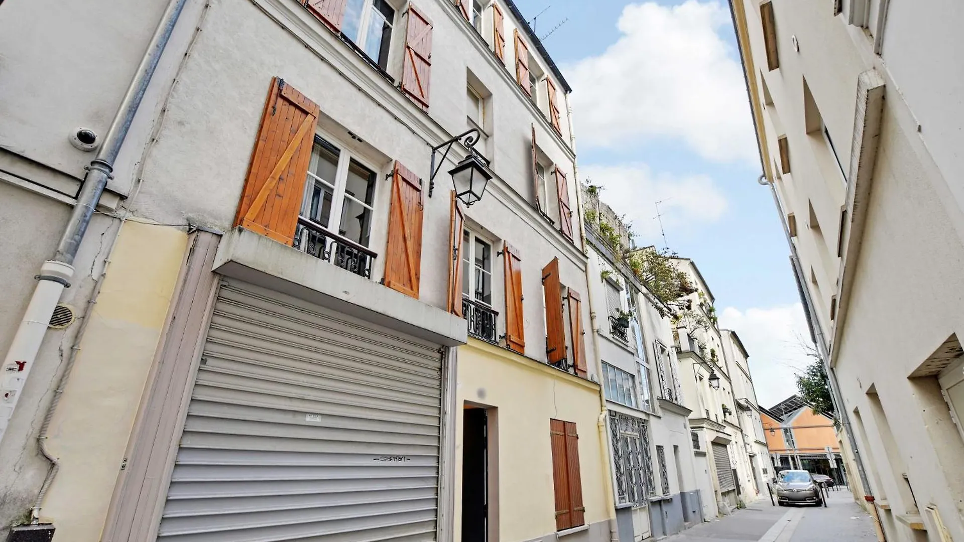 Apartament Modern Studio With Ac - Near Montmartre Paryż