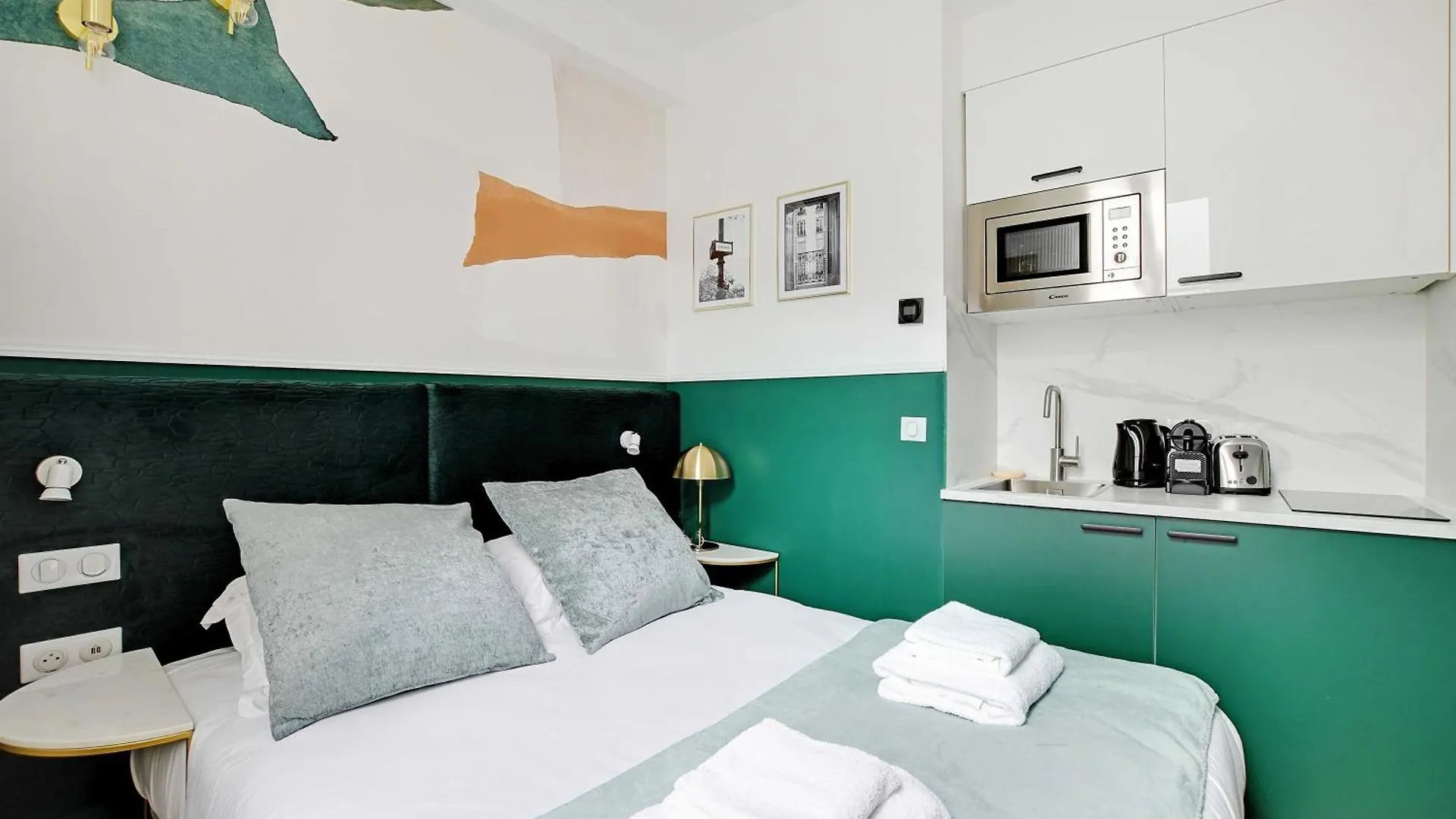 Modern Studio With Ac - Near Montmartre Apartment Paris
